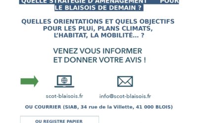 Participez à la concertation dans le cadre de la révision du SCoT !