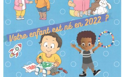 Inscriptions école rentrée septembre 2025